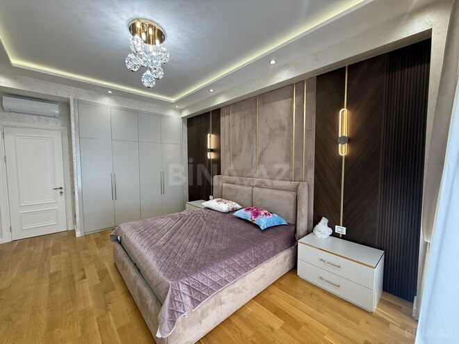 İcarəyə verilir 3 otaqlı yeni tikili 135 m², Ağ şəhər q., photo 8 from 23