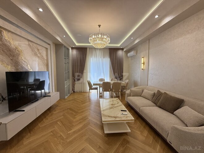 İcarəyə verilir 3 otaqlı yeni tikili 135 m², Ağ şəhər q., photo 6 from 23