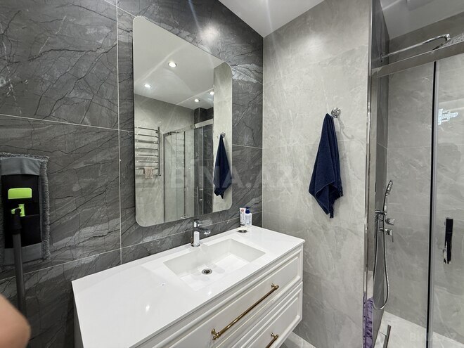 İcarəyə verilir 3 otaqlı yeni tikili 135 m², Ağ şəhər q., photo 22 from 23