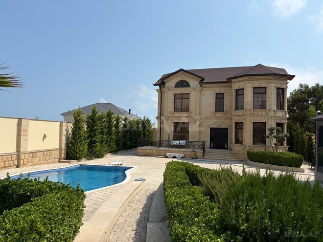 Satılır 6 otaqlı həyət evi/bağ evi 350 m², Bilgəh q., photo 1 from 27