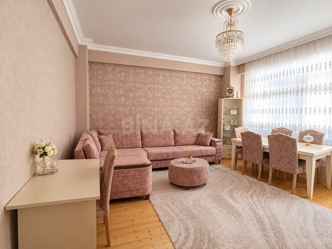 Satılır 2 otaqlı yeni tikili 52 m², Xalqlar Dostluğu m., photo 1 from 9