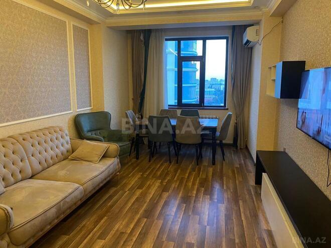 İcarəyə verilir 2 otaqlı yeni tikili 70 m², Gənclik m., photo 5 from 8