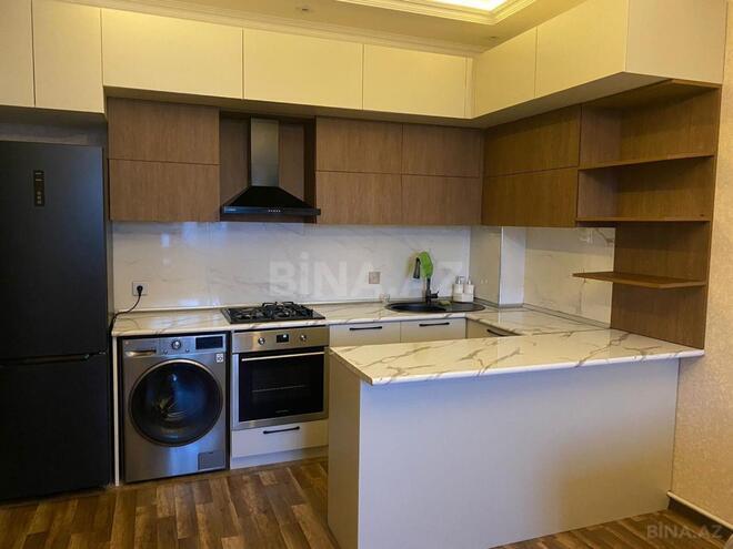 İcarəyə verilir 2 otaqlı yeni tikili 70 m², Gənclik m., photo 1 from 8