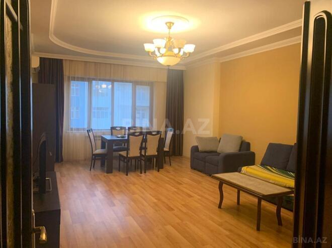 İcarəyə verilir 3 otaqlı yeni tikili 130 m², Nəsimi r., photo 6 from 9