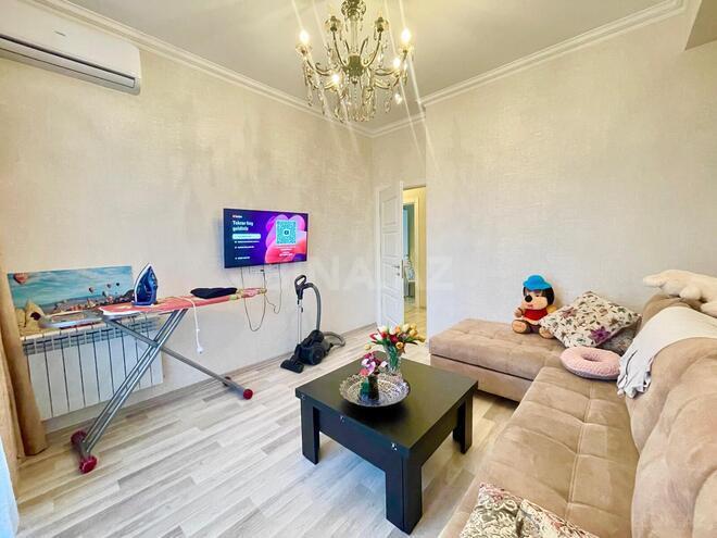 İcarəyə verilir 2 otaqlı yeni tikili 65 m², 20 Yanvar m., photo 5 from 14