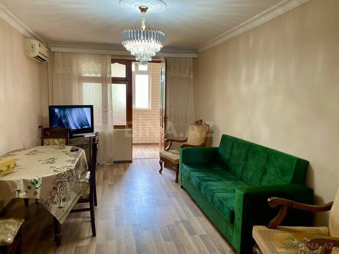 Satılır 2 otaqlı köhnə tikili 55 m², Gənclik m., photo 9 from 10
