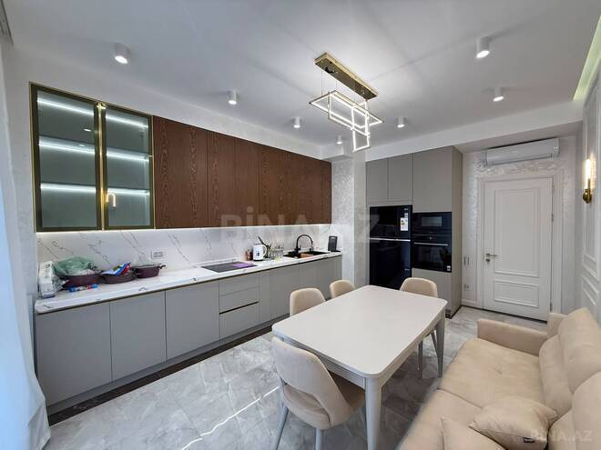 İcarəyə verilir 3 otaqlı yeni tikili 135 m², Ağ şəhər q., photo 17 from 26