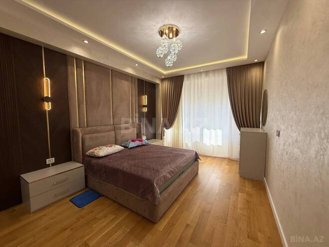 İcarəyə verilir 3 otaqlı yeni tikili 135 m², Ağ şəhər q., photo 24 from 26