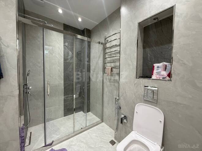 İcarəyə verilir 3 otaqlı yeni tikili 135 m², Ağ şəhər q., photo 20 from 26