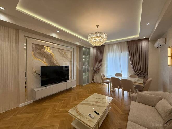 İcarəyə verilir 3 otaqlı yeni tikili 135 m², Ağ şəhər q., photo 3 from 26