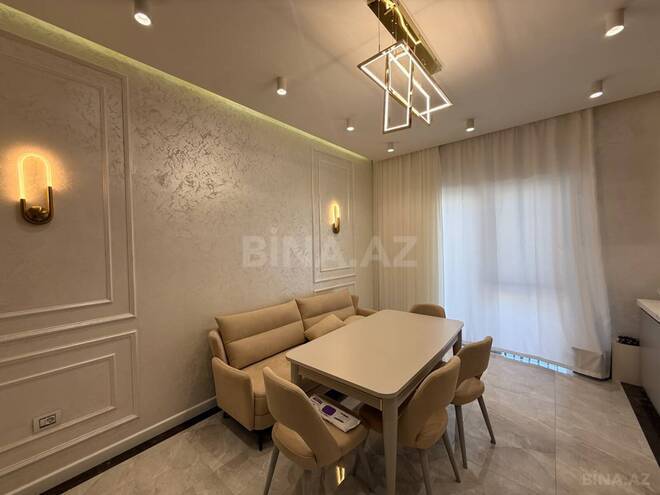 İcarəyə verilir 3 otaqlı yeni tikili 135 m², Ağ şəhər q., photo 14 from 26