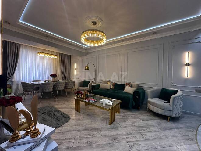 Продаётся 3-комн. новостройка 107 м², м. Шах Исмаил Хатаи, photo 4 from 16