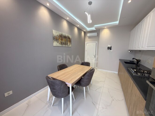 İcarəyə verilir 3 otaqlı yeni tikili 160 m², Nizami m., photo 18 from 26