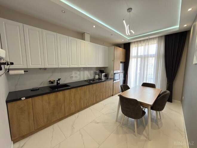 İcarəyə verilir 3 otaqlı yeni tikili 160 m², Nizami m., photo 16 from 26