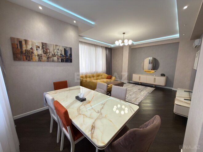 İcarəyə verilir 3 otaqlı yeni tikili 160 m², Nizami m., photo 5 from 26