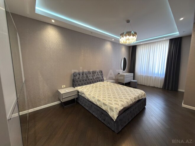 İcarəyə verilir 3 otaqlı yeni tikili 160 m², Nizami m., photo 7 from 26