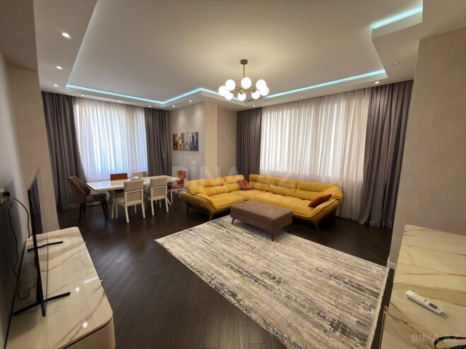 İcarəyə verilir 3 otaqlı yeni tikili 160 m², Nizami m., photo 4 from 26