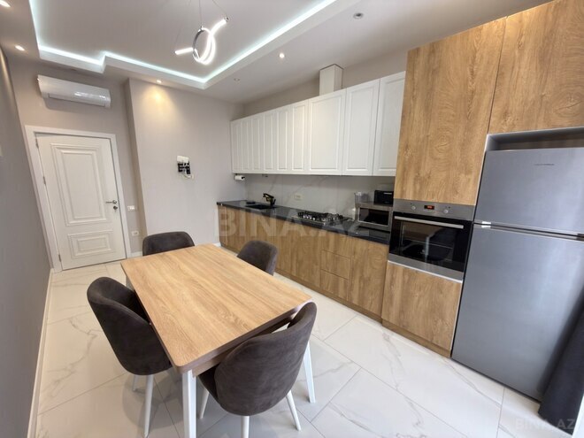 İcarəyə verilir 3 otaqlı yeni tikili 160 m², Nizami m., photo 15 from 26