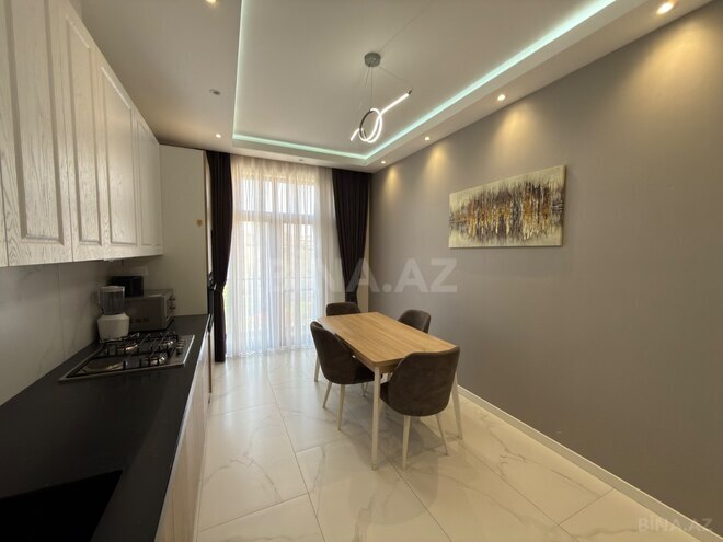 İcarəyə verilir 3 otaqlı yeni tikili 160 m², Nizami m., photo 17 from 26