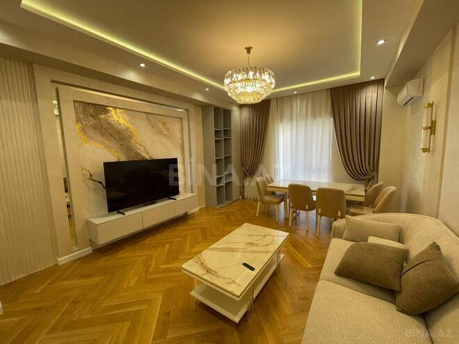 İcarəyə verilir 3 otaqlı yeni tikili 140 m², Ağ şəhər q., photo 3 from 18