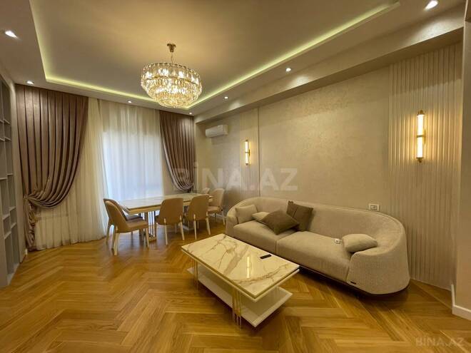 İcarəyə verilir 3 otaqlı yeni tikili 140 m², Ağ şəhər q., photo 1 from 18