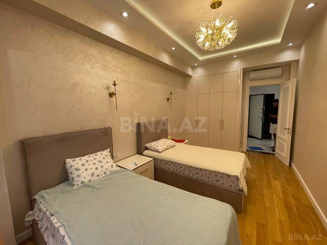 İcarəyə verilir 3 otaqlı yeni tikili 140 m², Ağ şəhər q., photo 13 from 18