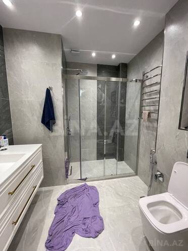 İcarəyə verilir 3 otaqlı yeni tikili 140 m², Ağ şəhər q., photo 17 from 18