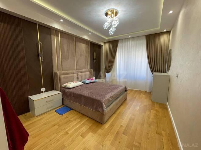 İcarəyə verilir 3 otaqlı yeni tikili 140 m², Ağ şəhər q., photo 9 from 18