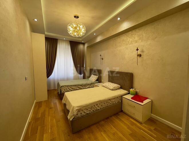 İcarəyə verilir 3 otaqlı yeni tikili 140 m², Ağ şəhər q., photo 12 from 18