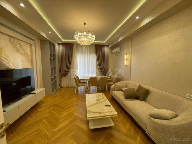 İcarəyə verilir 3 otaqlı yeni tikili 140 m², Ağ şəhər q., photo 15 from 18