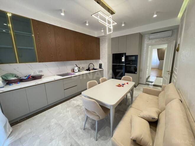 İcarəyə verilir 3 otaqlı yeni tikili 140 m², Ağ şəhər q., photo 8 from 18