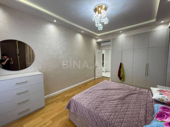 İcarəyə verilir 3 otaqlı yeni tikili 140 m², Ağ şəhər q., photo 11 from 18