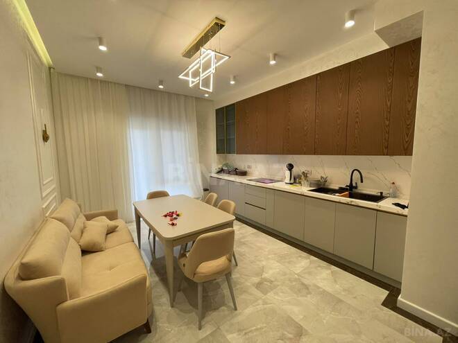 İcarəyə verilir 3 otaqlı yeni tikili 140 m², Ağ şəhər q., photo 7 from 18