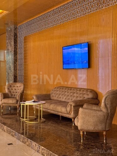 İcarəyə verilir 3 otaqlı yeni tikili 160 m², Nizami m., photo 24 from 26
