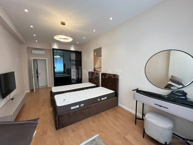 İcarəyə verilir 3 otaqlı yeni tikili 175 m², Nizami m., photo 13 from 26