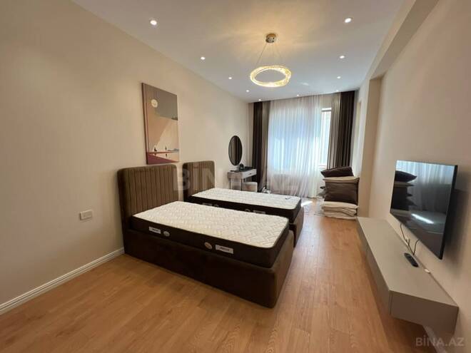 İcarəyə verilir 3 otaqlı yeni tikili 175 m², Nizami m., photo 14 from 26