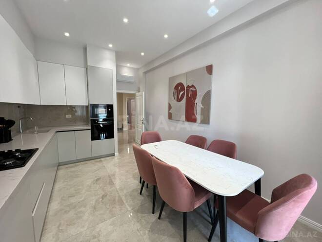 İcarəyə verilir 3 otaqlı yeni tikili 175 m², Nizami m., photo 17 from 26