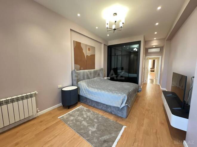 İcarəyə verilir 3 otaqlı yeni tikili 175 m², Nizami m., photo 8 from 26