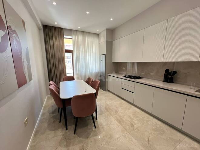İcarəyə verilir 3 otaqlı yeni tikili 175 m², Nizami m., photo 18 from 26