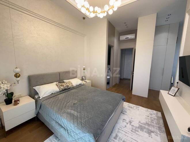 İcarəyə verilir 3 otaqlı yeni tikili 105 m², Ağ şəhər q., photo 9 from 27