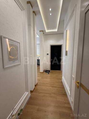 İcarəyə verilir 3 otaqlı yeni tikili 105 m², Ağ şəhər q., photo 23 from 27