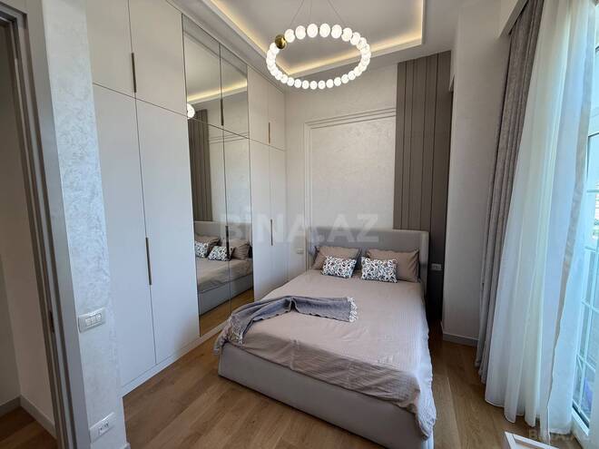 İcarəyə verilir 3 otaqlı yeni tikili 105 m², Ağ şəhər q., photo 15 from 27
