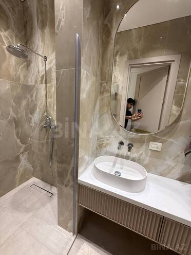 İcarəyə verilir 3 otaqlı yeni tikili 105 m², Ağ şəhər q., photo 25 from 27