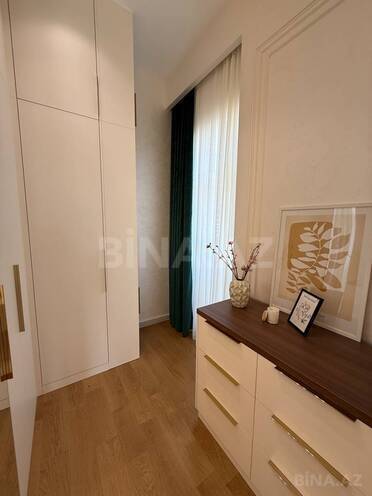 İcarəyə verilir 3 otaqlı yeni tikili 105 m², Ağ şəhər q., photo 13 from 27