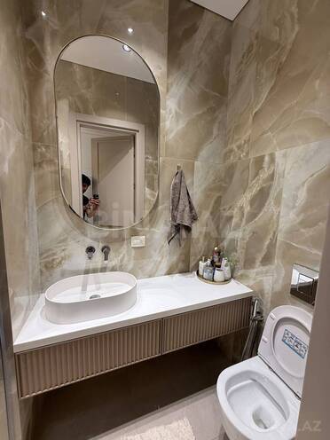 İcarəyə verilir 3 otaqlı yeni tikili 105 m², Ağ şəhər q., photo 26 from 27