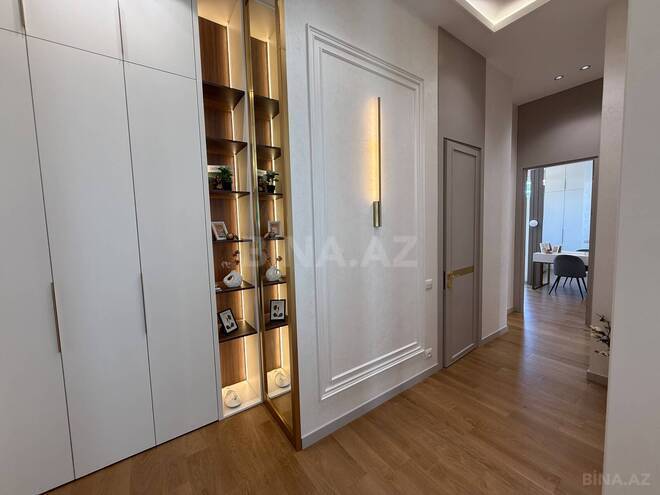 İcarəyə verilir 3 otaqlı yeni tikili 105 m², Ağ şəhər q., photo 24 from 27