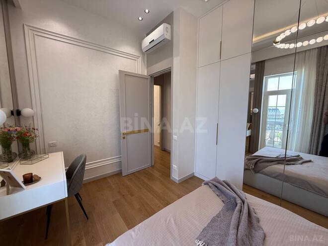 İcarəyə verilir 3 otaqlı yeni tikili 105 m², Ağ şəhər q., photo 16 from 27