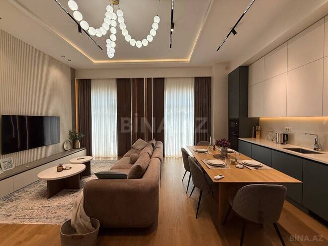 İcarəyə verilir 3 otaqlı yeni tikili 105 m², Ağ şəhər q., photo 4 from 27