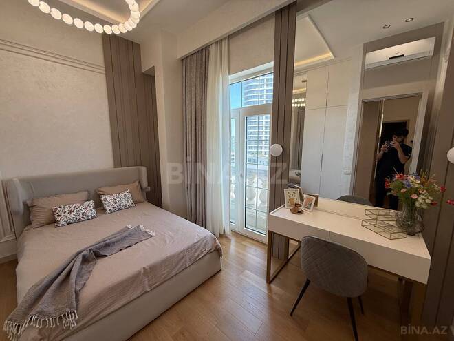 İcarəyə verilir 3 otaqlı yeni tikili 105 m², Ağ şəhər q., photo 14 from 27
