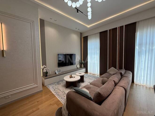 İcarəyə verilir 3 otaqlı yeni tikili 105 m², Ağ şəhər q., photo 20 from 27
